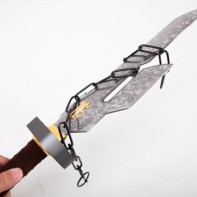 45cm metal fushiguro toji espa - Anime Cosplay Real avaliação e preço