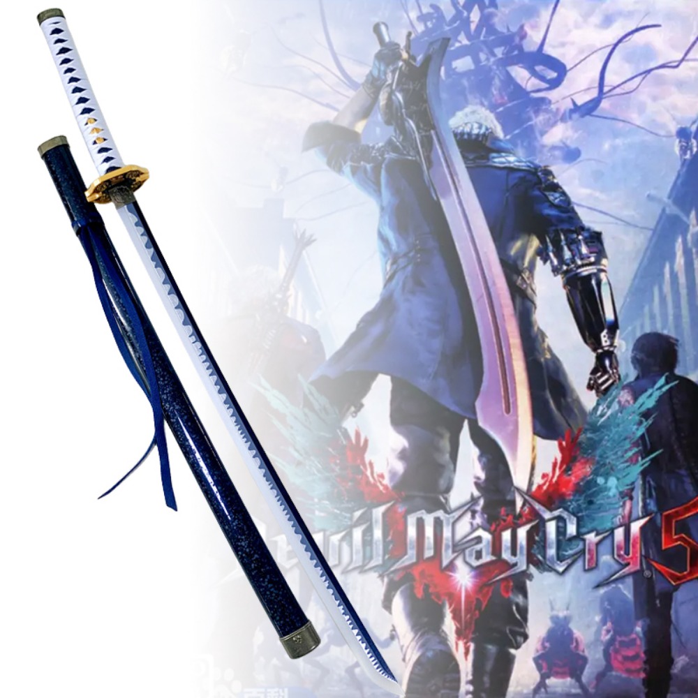 Tamanho real yamato katana dia - Anime Cosplay Real avaliação e preço