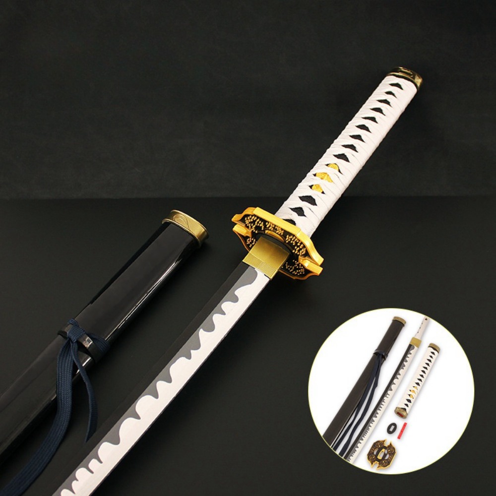 Tamanho real yamato katana dia - Anime Cosplay Real avaliação e preço