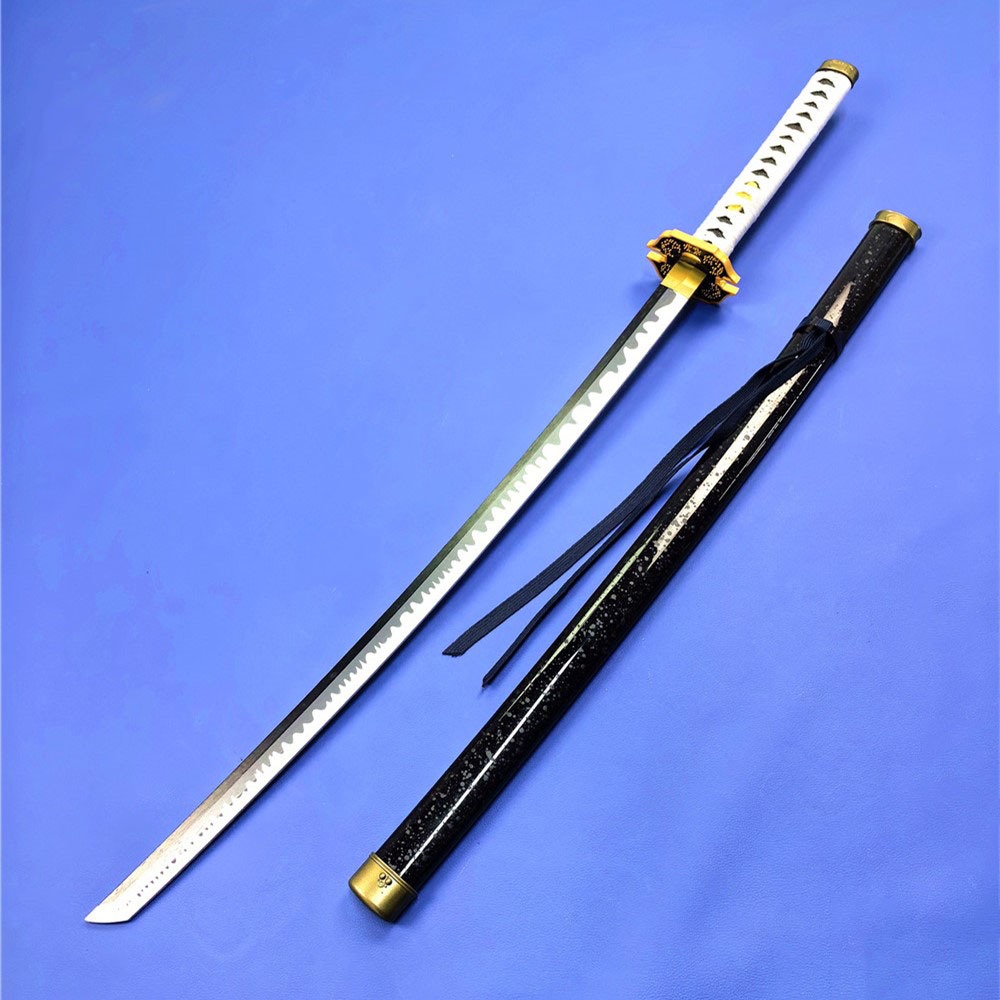 Tamanho real yamato katana dia - Anime Cosplay Real avaliação e preço