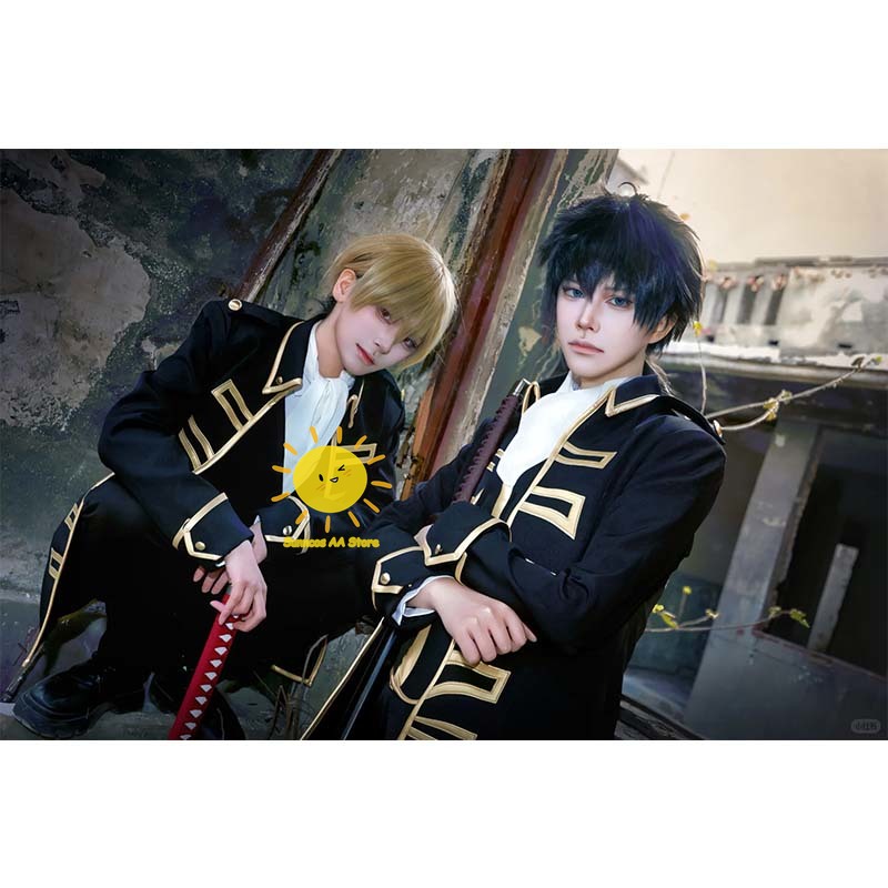 Anime okita sougo hijikata tou - Anime Cosplay Waifu avaliação e preço