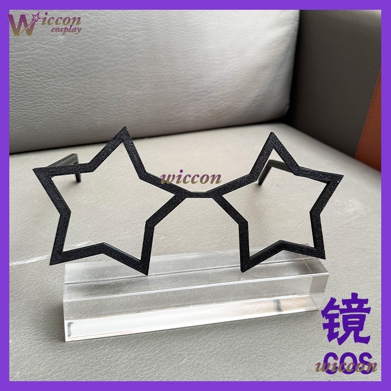 Ohayo 25cm óculos fursuit aces - Anime Cosplay Glasses avaliação e preço