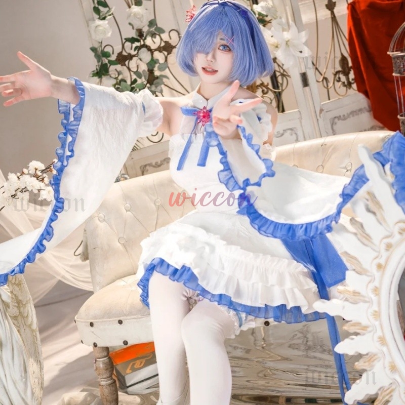 Fantasia de Cosplay Rem: Vesti - Anime Cosplay Rem avaliação e preço