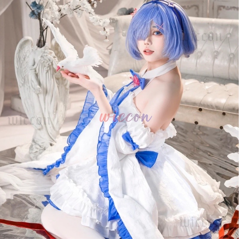 Fantasia de Cosplay Rem: Vesti - Anime Cosplay Rem avaliação e preço