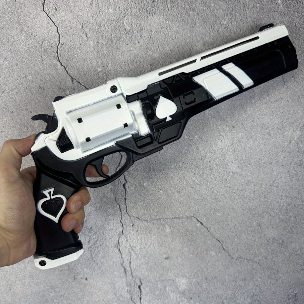 Pistola de espadas pu de 15 po - Anime Cosplay Real avaliação e preço