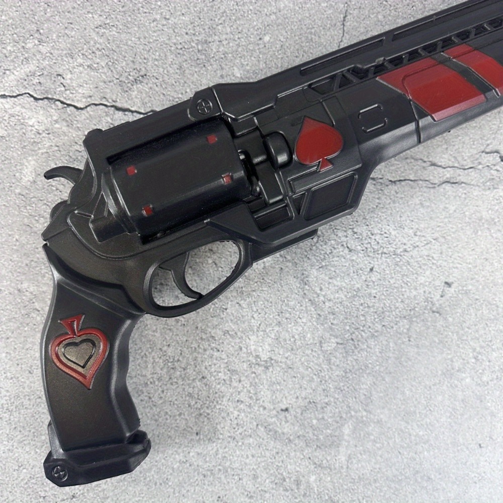 Pistola de espadas pu de 15 po - Anime Cosplay Real avaliação e preço