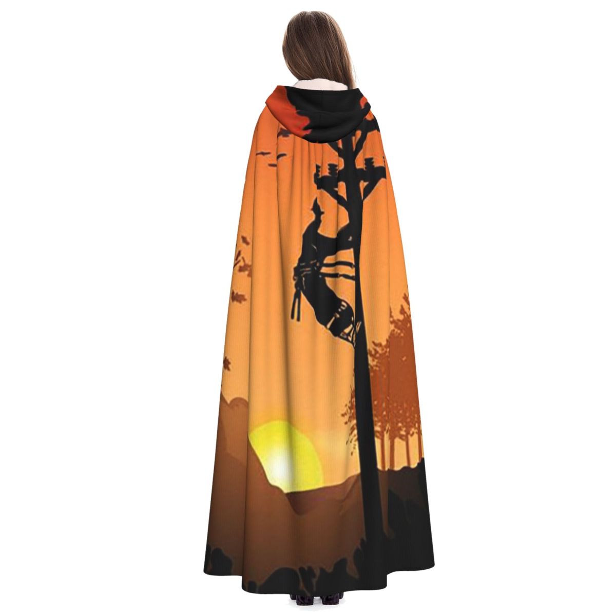 Capa Longa com Capuz para Cosp - Anime Cosplay Quotes avaliação e preço